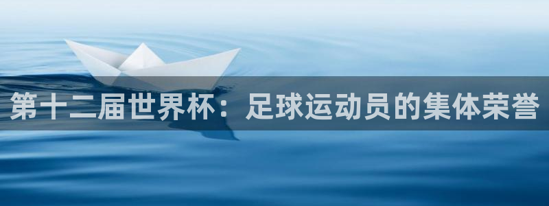 世界杯:第十二届世界杯:足球运动员的集体荣誉