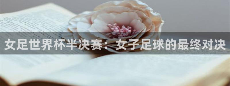 世界杯赛程表:女足世界杯半决赛:女子足球的最终对决